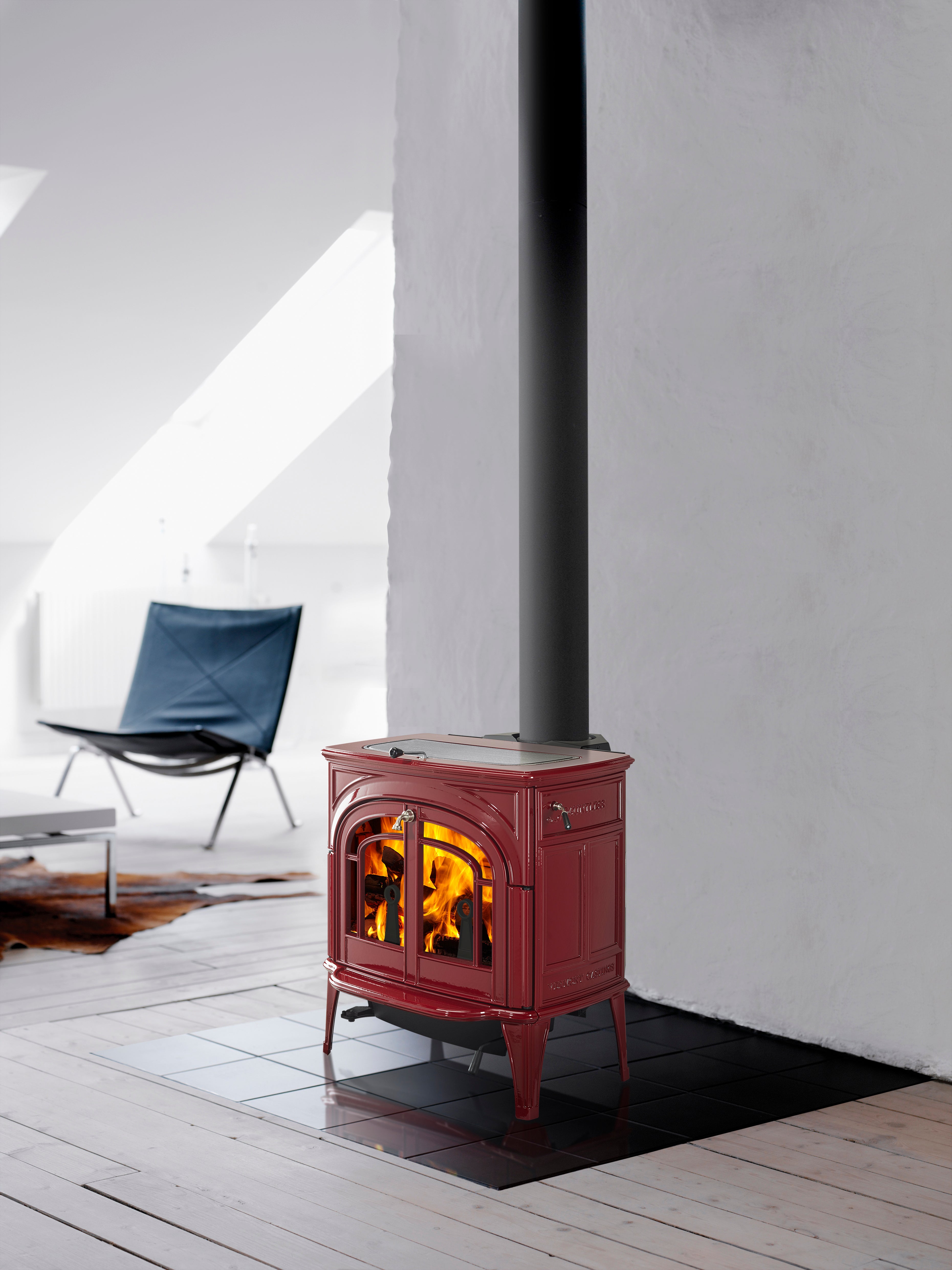 Vermont Castings Dauntless Flexburn Wood Stove Classic Black