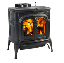 Vermont Castings Intrepid Flexburn Wood Stove - Classic Black, Epa