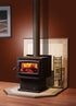 Summit Le Wood Stove Body W/pedestal, Epa 2020